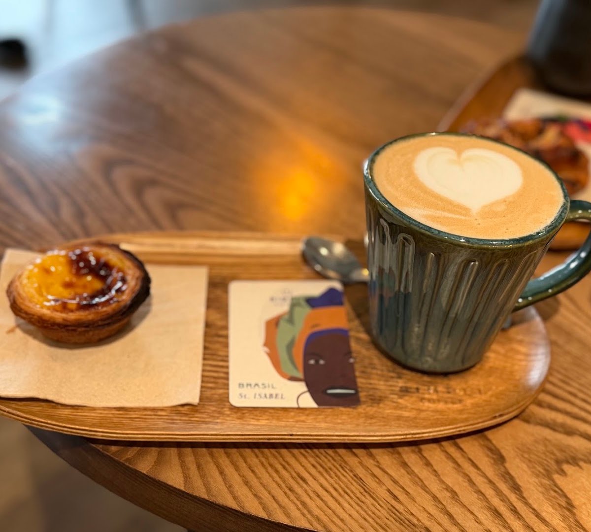 Coffee at Simpli Coffee Braamcamp, specialty coffee shop in Lisbon