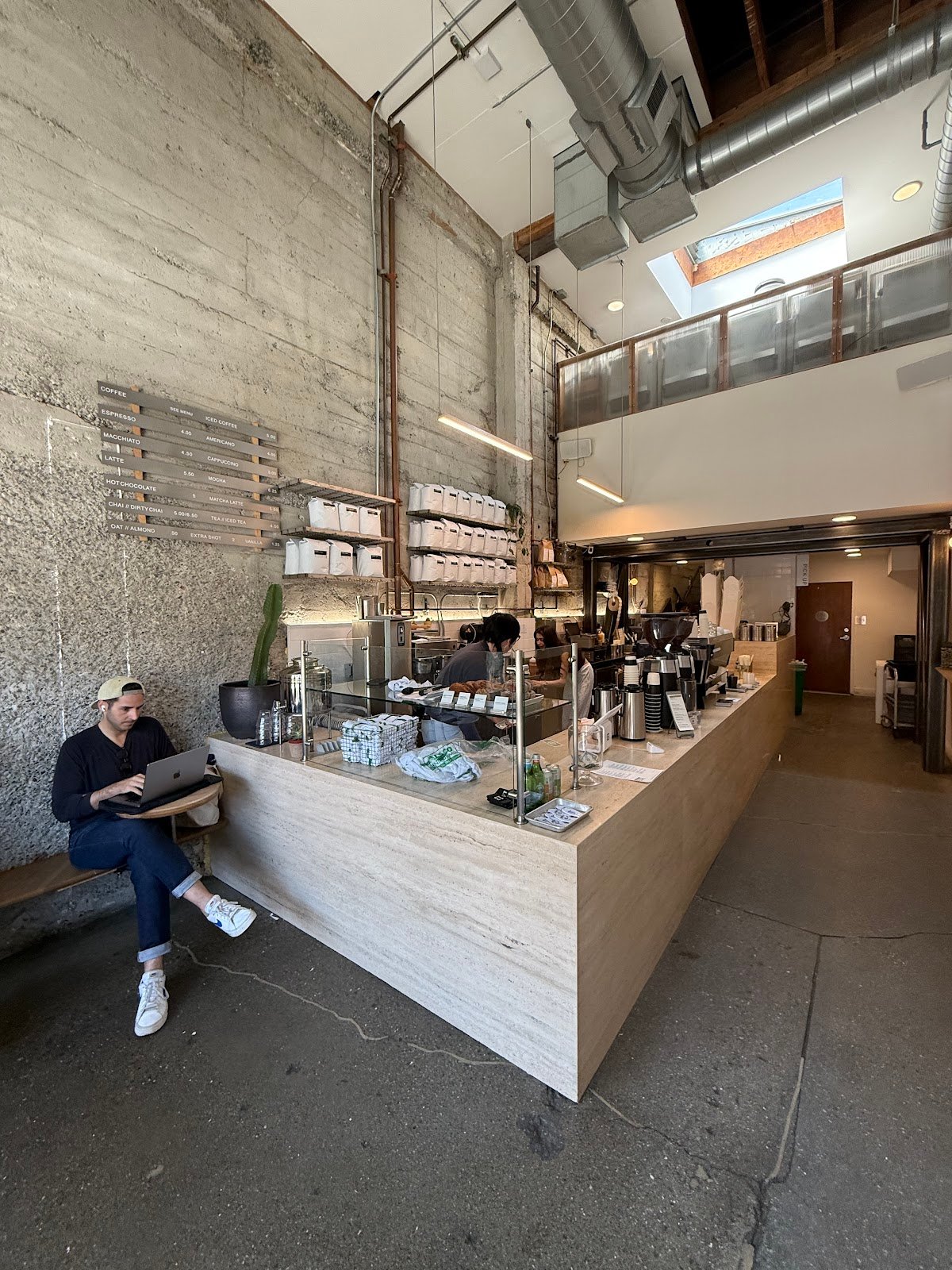 Reveille specialty coffee shop in San Francisco - photo 4