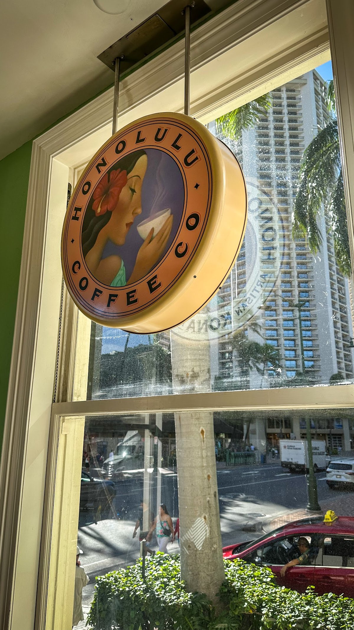 Honolulu Coffee at Moana Surfrider specialty coffee shop in Honolulu - photo 12