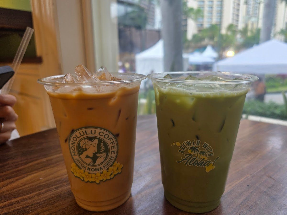 Honolulu Coffee at Moana Surfrider specialty coffee shop in Honolulu - photo 3