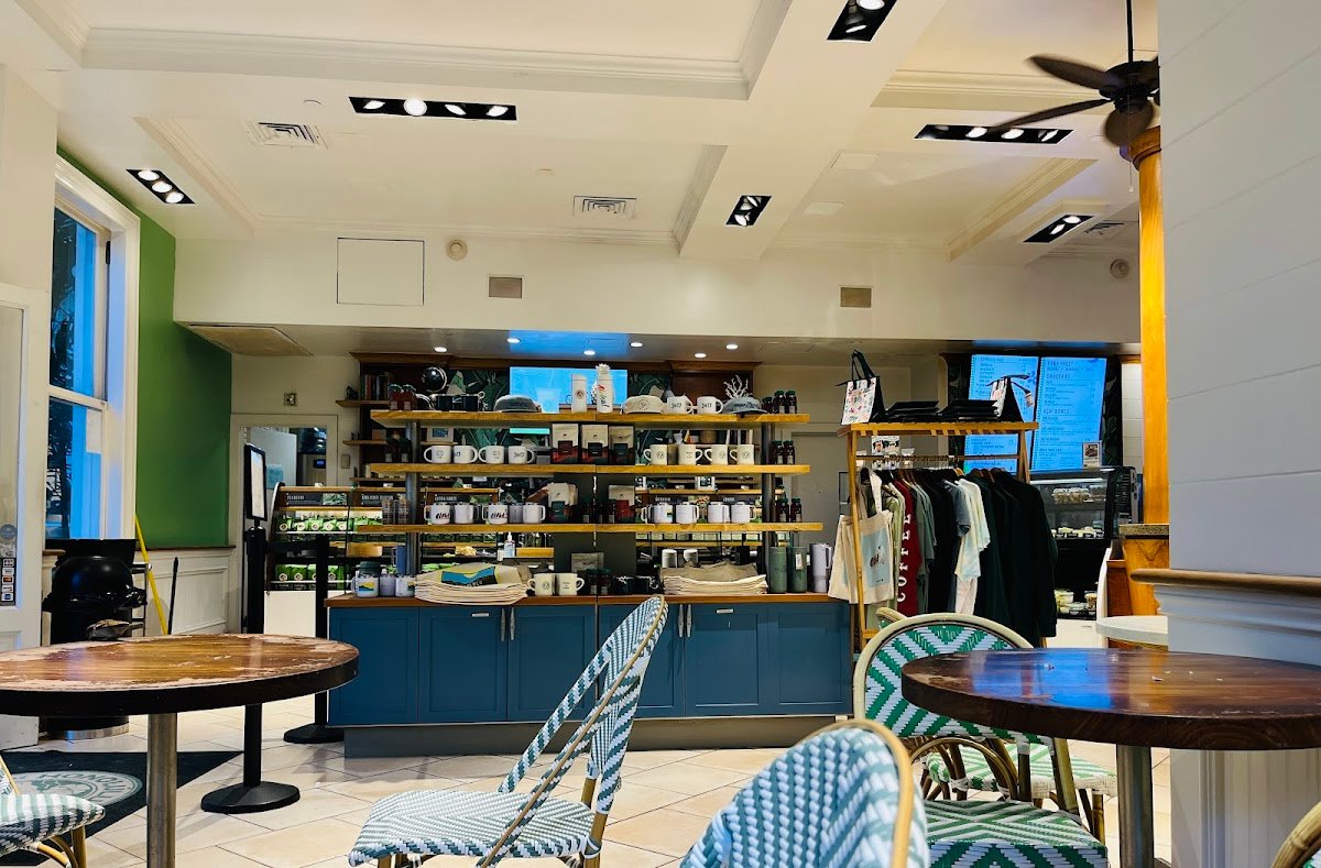 Honolulu Coffee at Moana Surfrider specialty coffee shop in Honolulu - photo 4