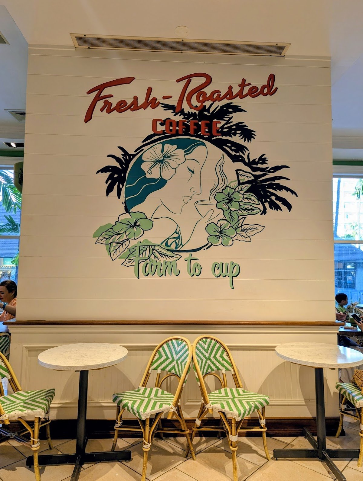 Honolulu Coffee at Moana Surfrider specialty coffee shop in Honolulu - photo 6