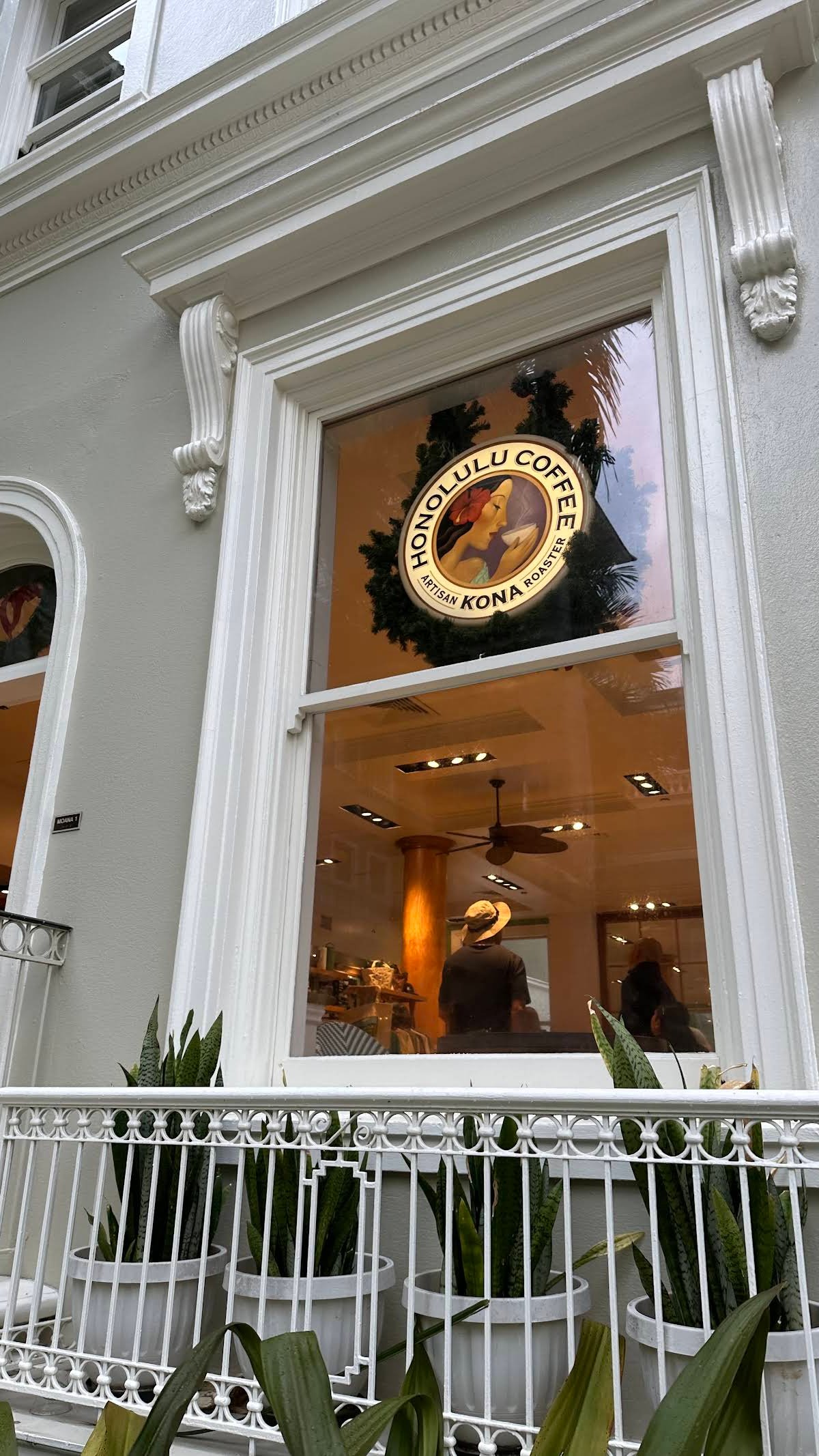 Honolulu Coffee at Moana Surfrider specialty coffee shop in Honolulu - photo 10