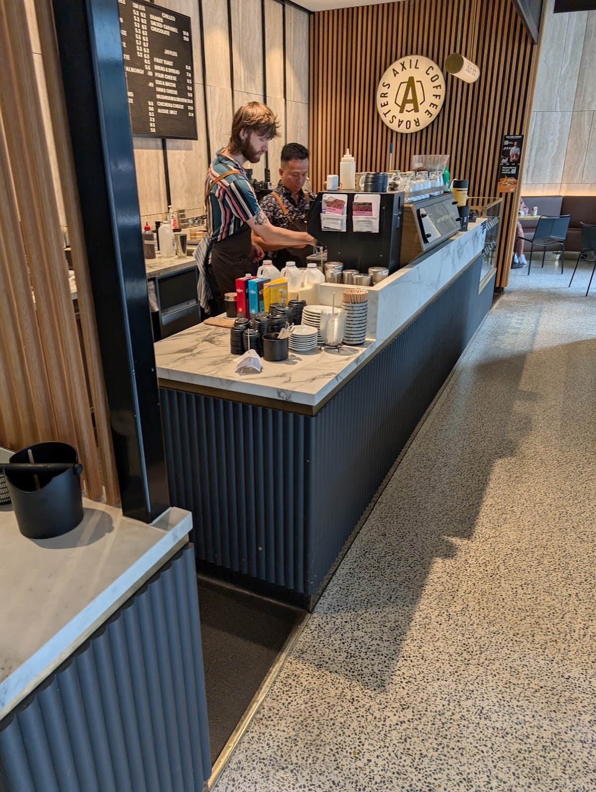 Axil Coffee Flinders Gate specialty coffee shop in Melbourne - photo 3