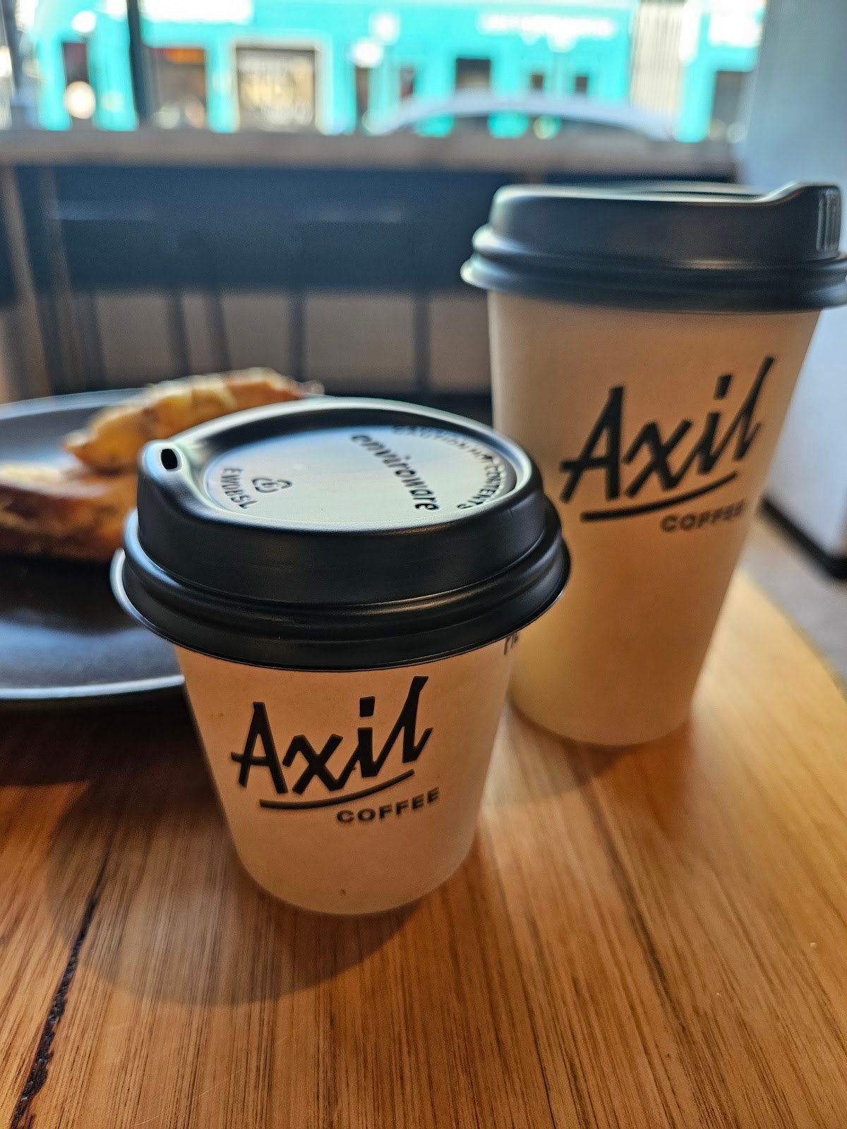 Axil Coffee Flinders Gate specialty coffee shop in Melbourne - photo 5