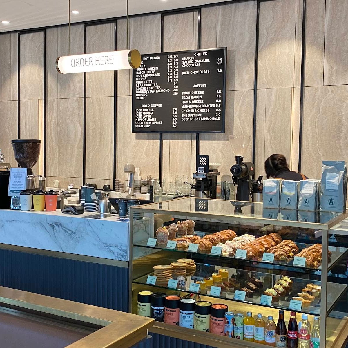 Axil Coffee Flinders Gate specialty coffee shop in Melbourne - photo 8