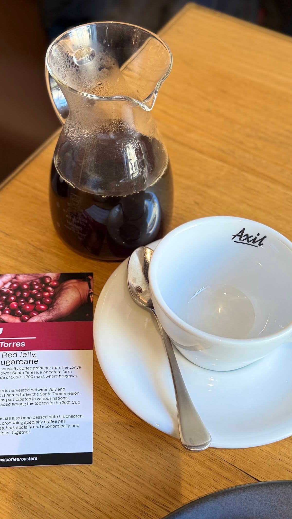 Axil Coffee Flinders Gate specialty coffee shop in Melbourne - photo 10