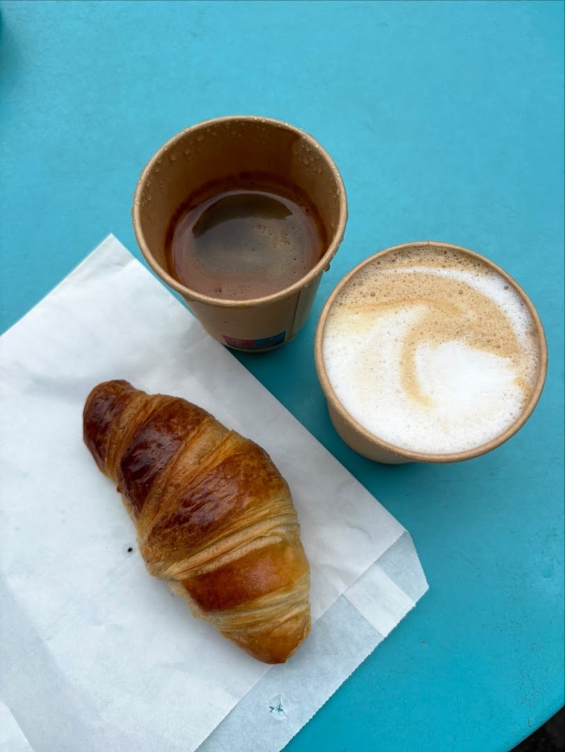 Coffee at Little Valkyrie Coffee and Tea House, specialty coffee shop in Oslo