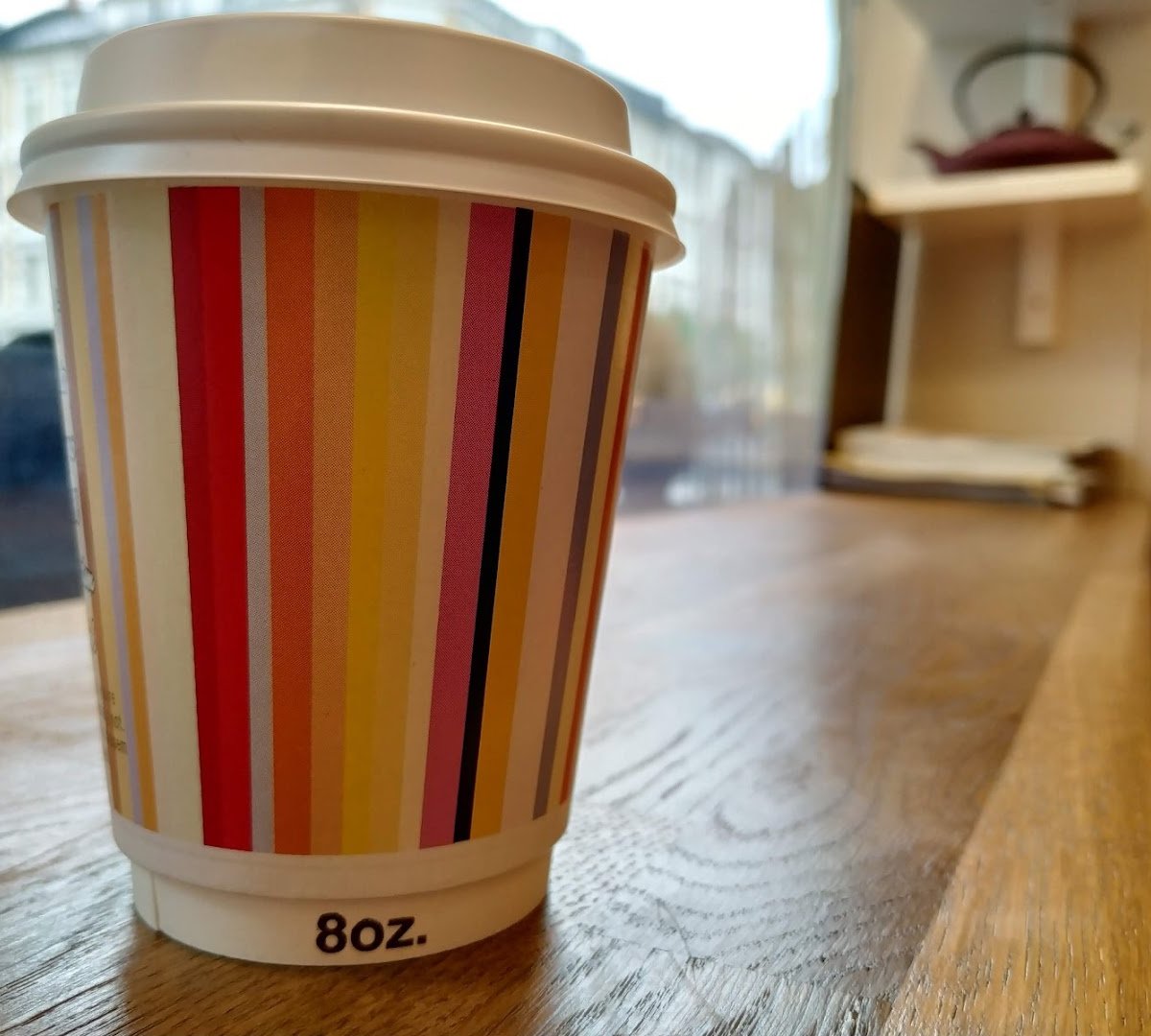 Coffee at Little Valkyrie Coffee and Tea House, specialty coffee shop in Oslo