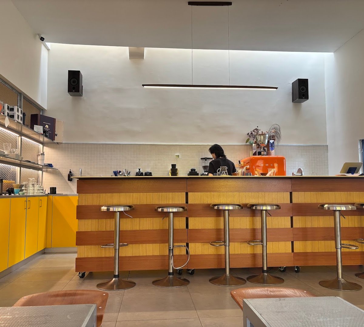 One Half Coffee Roastery specialty coffee shop in Kuala Lumpur - photo 3