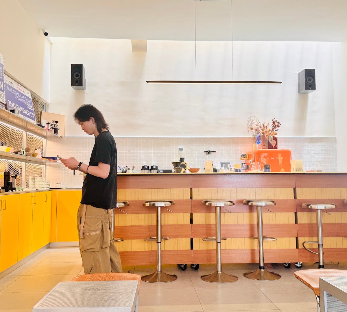 One Half Coffee Roastery specialty coffee shop in Kuala Lumpur - photo 4