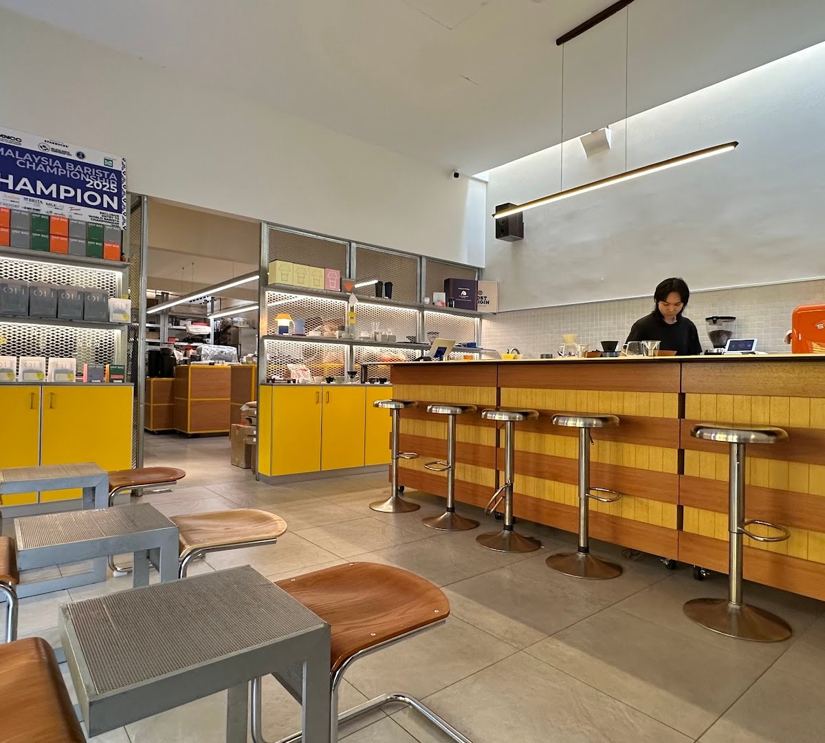 One Half Coffee Roastery specialty coffee shop in Kuala Lumpur - photo 8