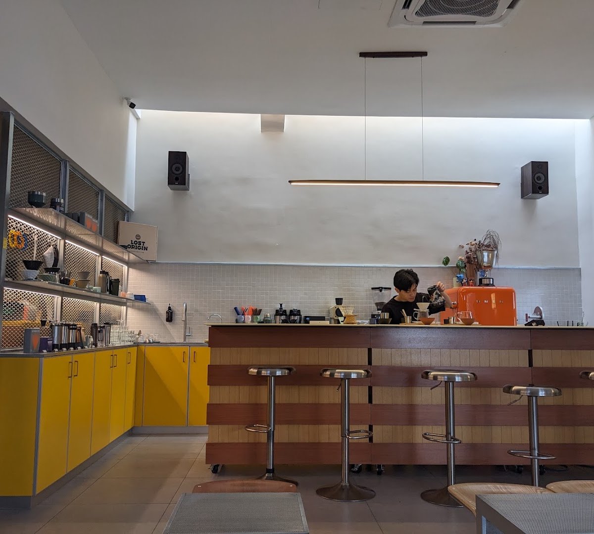 One Half Coffee Roastery specialty coffee shop in Kuala Lumpur - photo 10