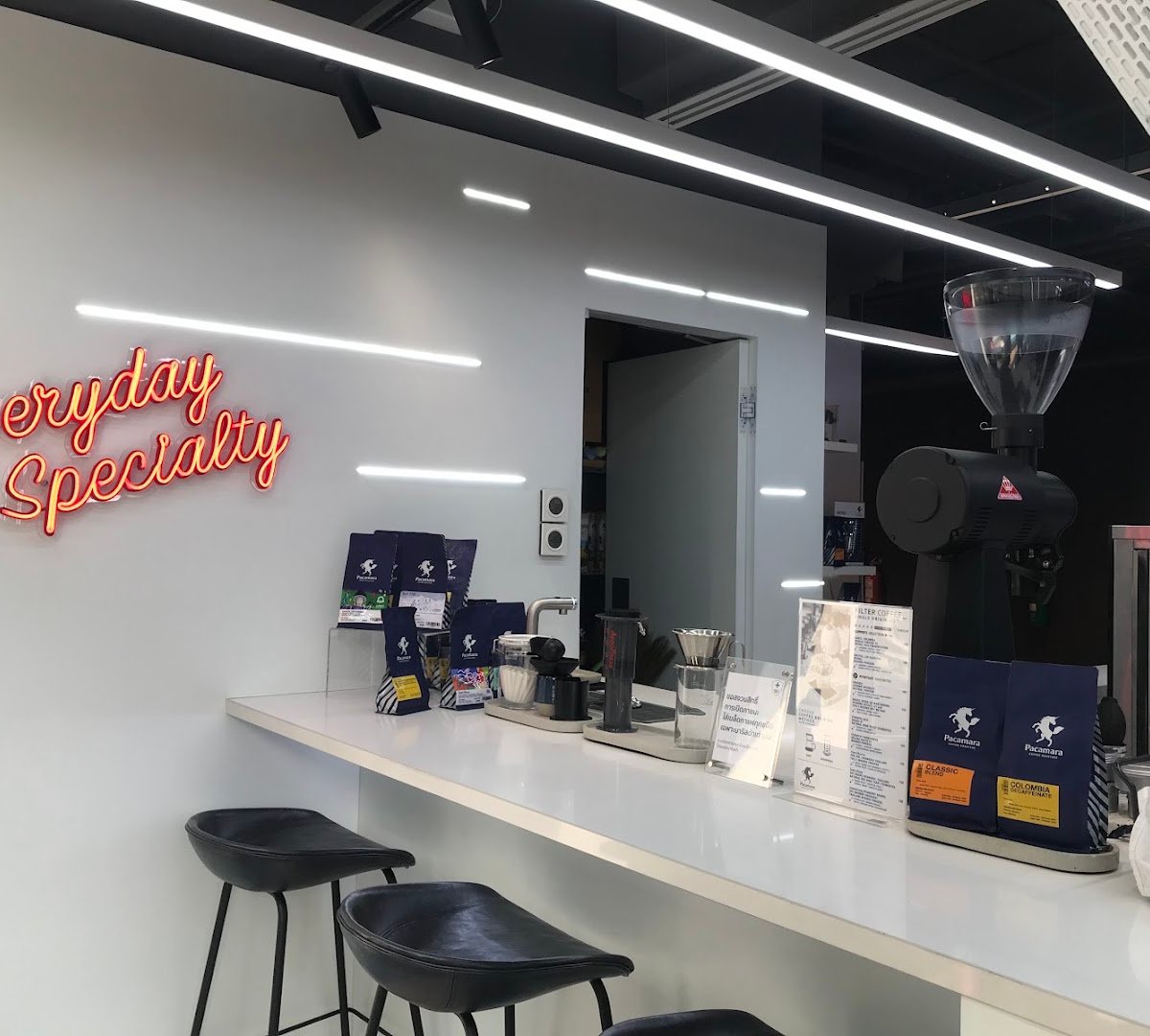 Pacamara Coffee Roasters Silom Edge specialty coffee shop in Bangkok - photo 2