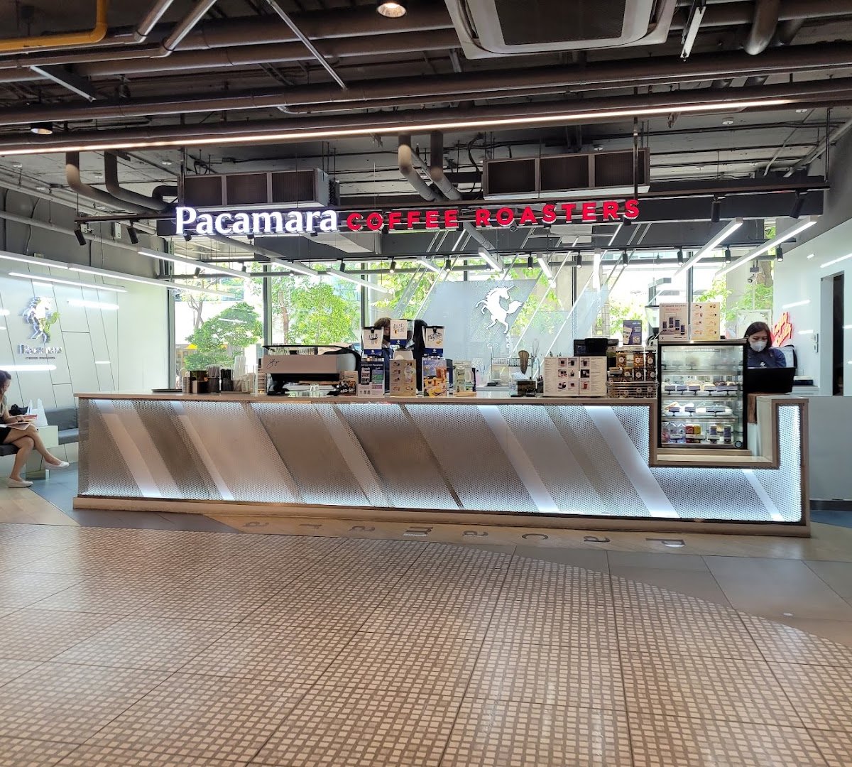 Pacamara Coffee Roasters Silom Edge specialty coffee shop in Bangkok - photo 7
