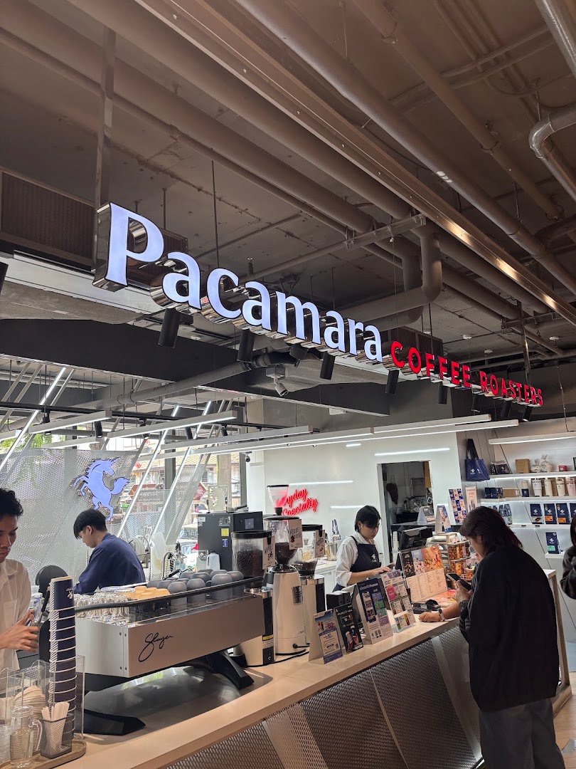 Pacamara Coffee Roasters Silom Edge specialty coffee shop in Bangkok - photo 9