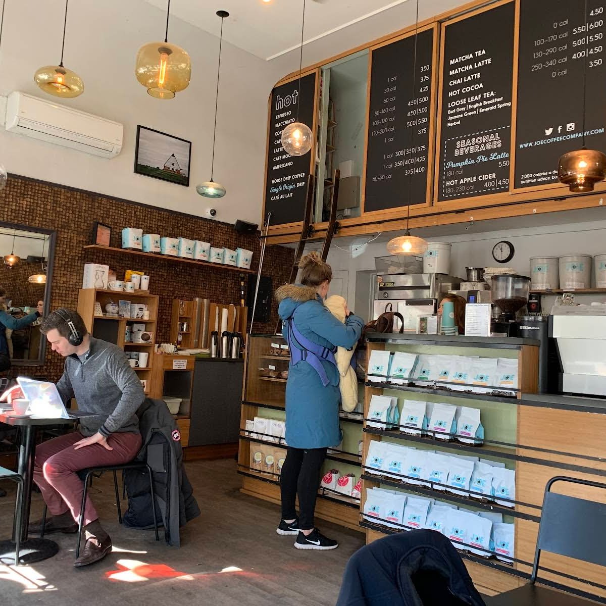 Joe Coffee Company: W 85th St specialty coffee shop in New York - photo 4