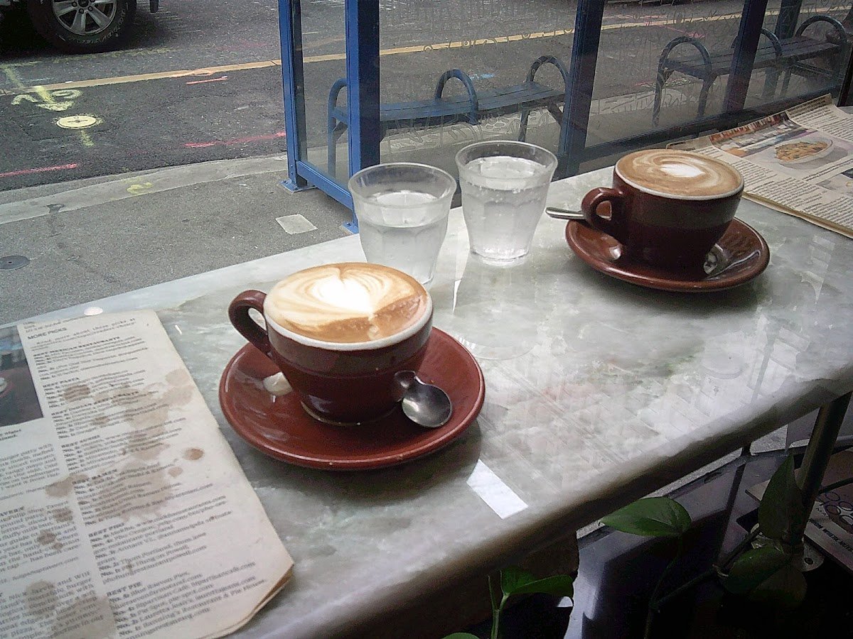 Spella Caffè @ Alder Street specialty coffee shop in Portland - photo 3