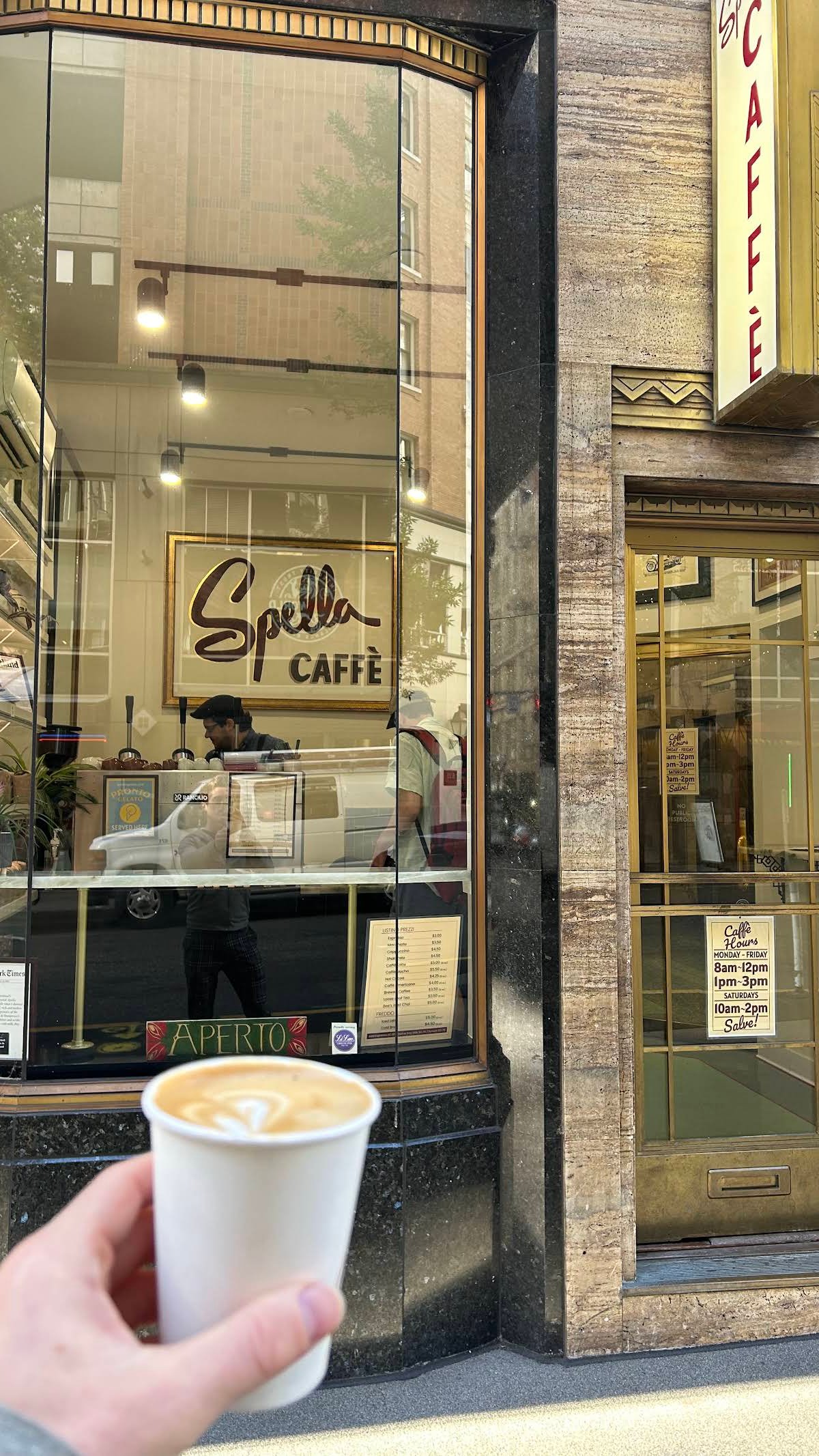 Spella Caffè @ Alder Street specialty coffee shop in Portland - photo 9