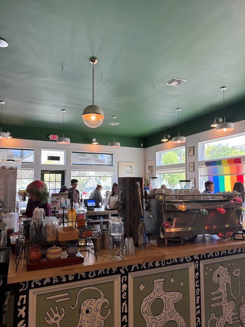 New Heights Coffee Roasters specialty coffee shop in Houston - photo 5