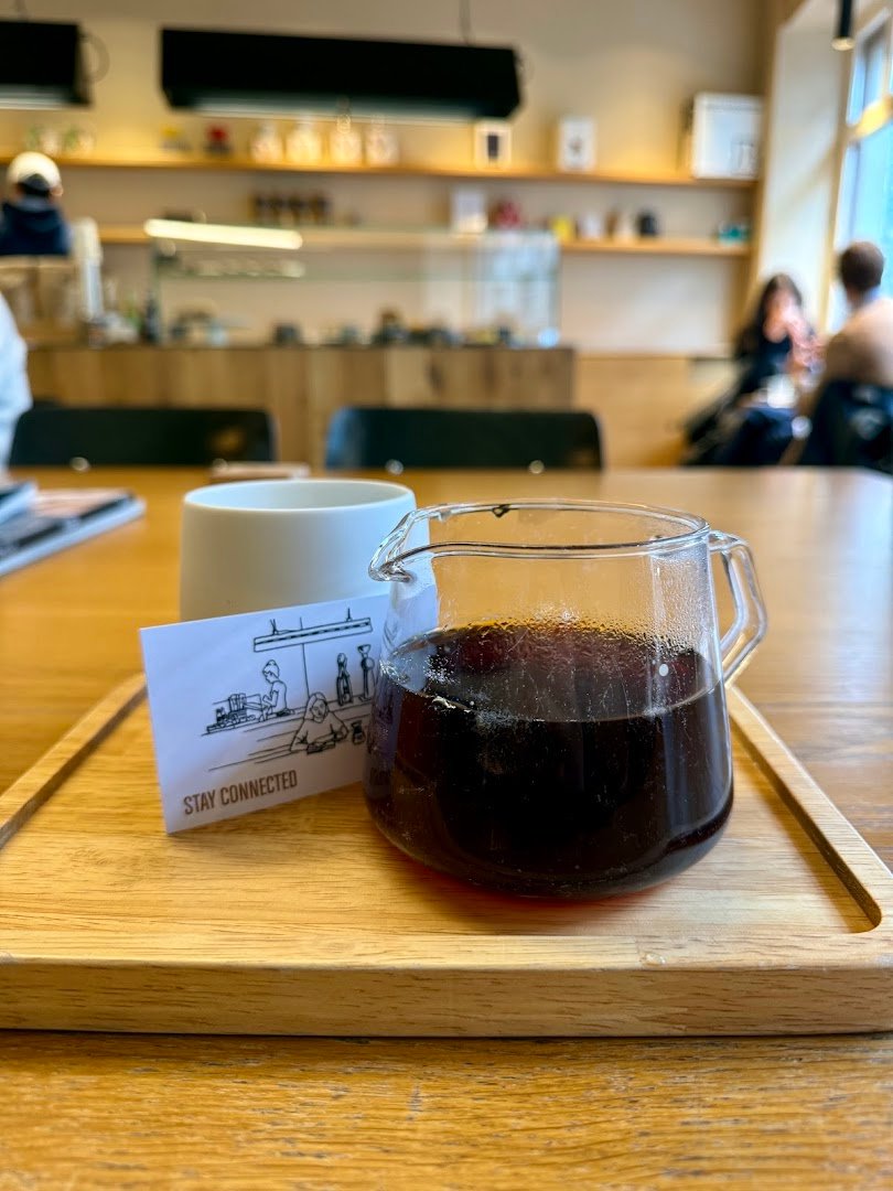 The Barn Café Hackescher Markt specialty coffee shop in Berlin - photo 12