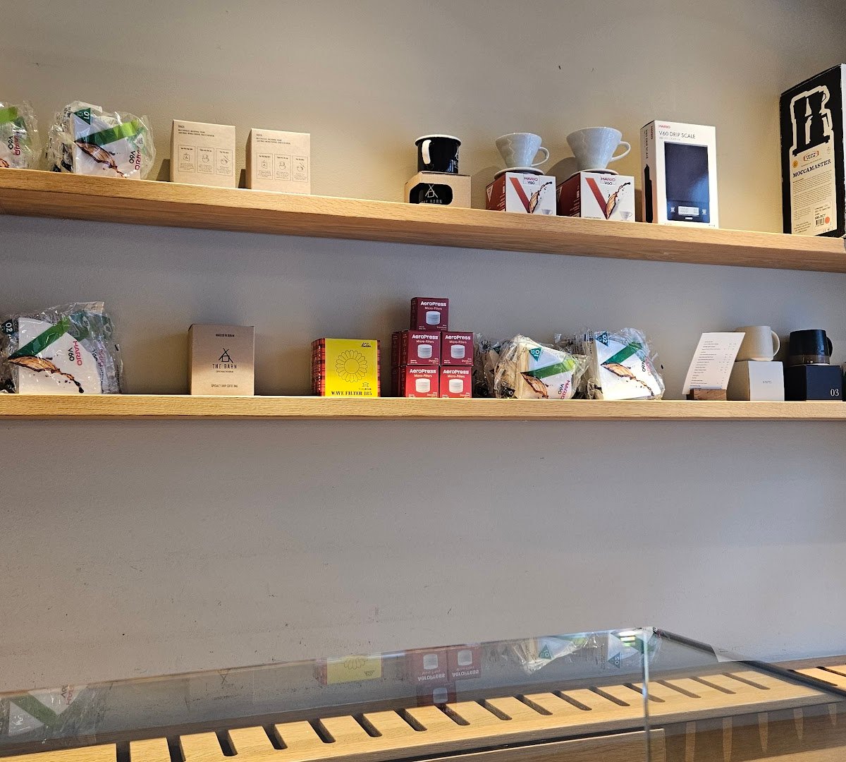 The Barn Café Hackescher Markt specialty coffee shop in Berlin - photo 9
