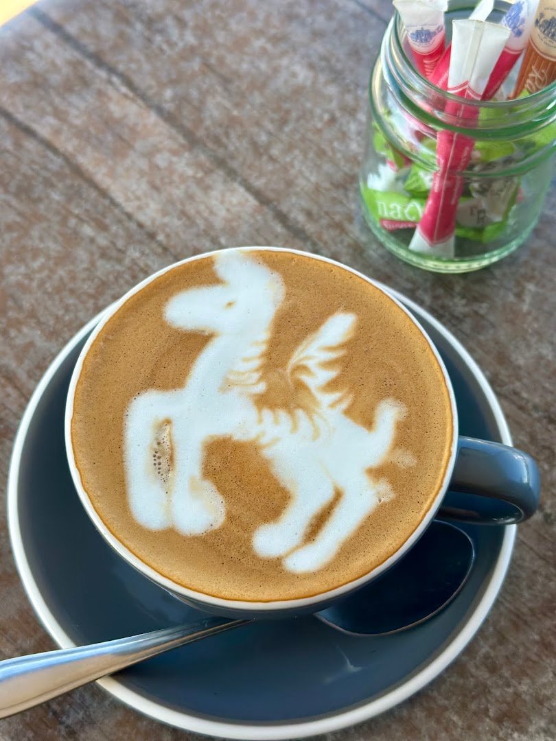 Coffee at Urban in East, specialty coffee shop in Auckland