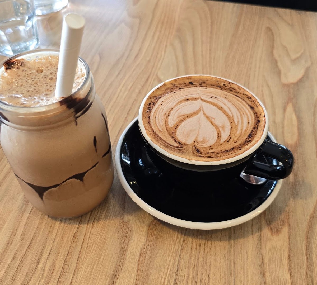 Coffee at Urban in East, specialty coffee shop in Auckland