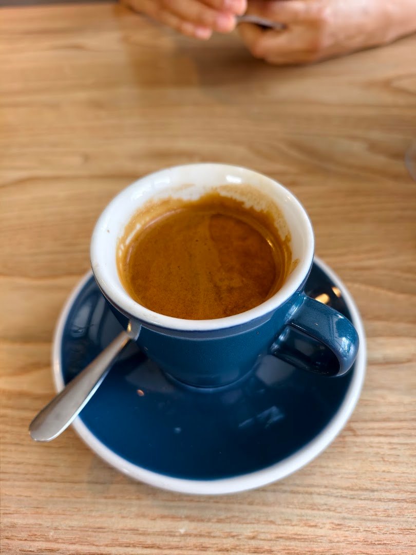 Coffee at Urban in East, specialty coffee shop in Auckland