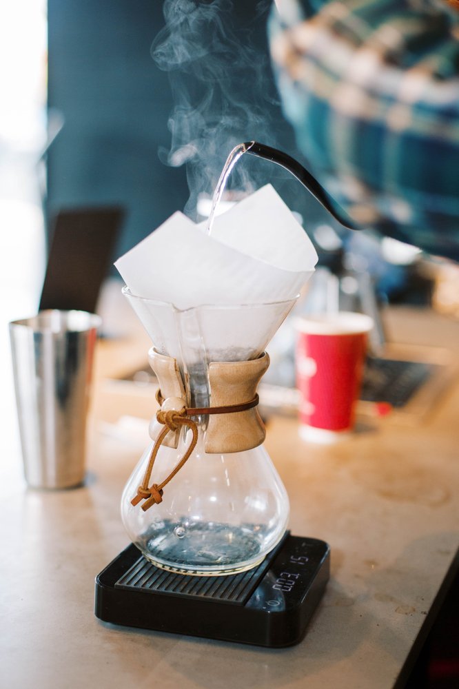 Coffee at Press Coffee - Sprouts Pinnacle, specialty coffee shop in Scottsdale