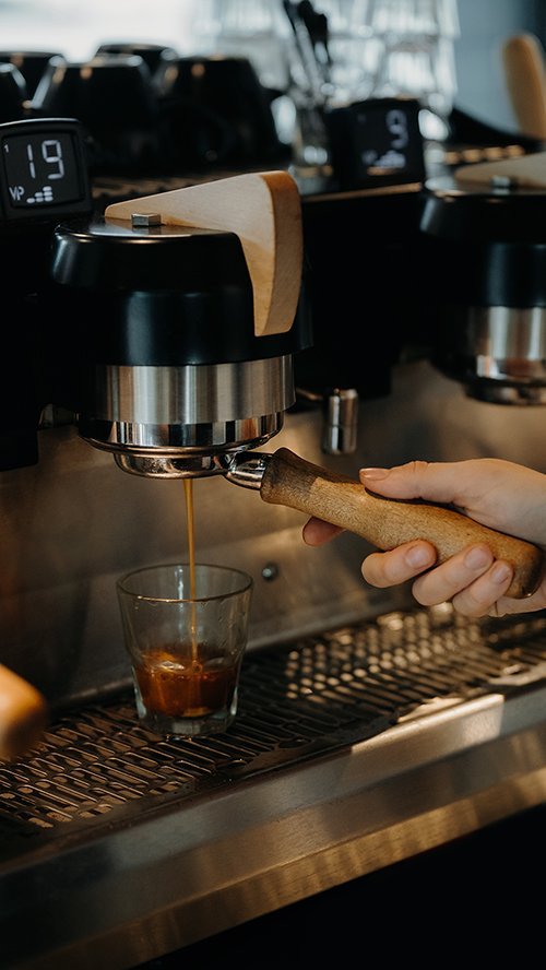 Coffee at Press Coffee - Sprouts Pinnacle, specialty coffee shop in Scottsdale