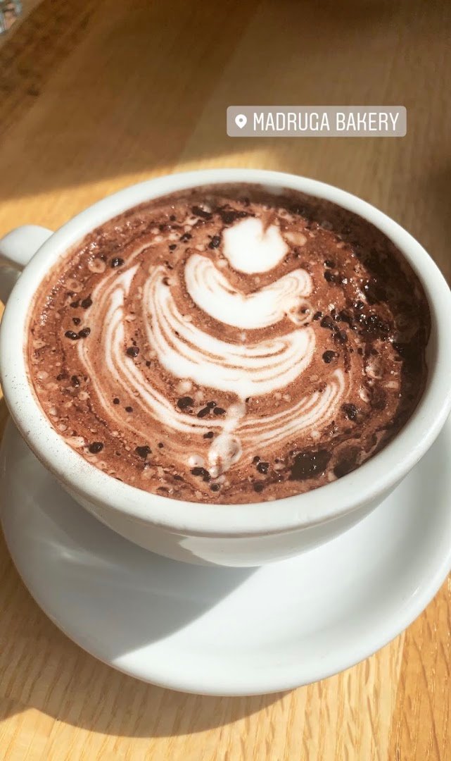 Coffee at Madruga Bakery, specialty coffee shop in Miami