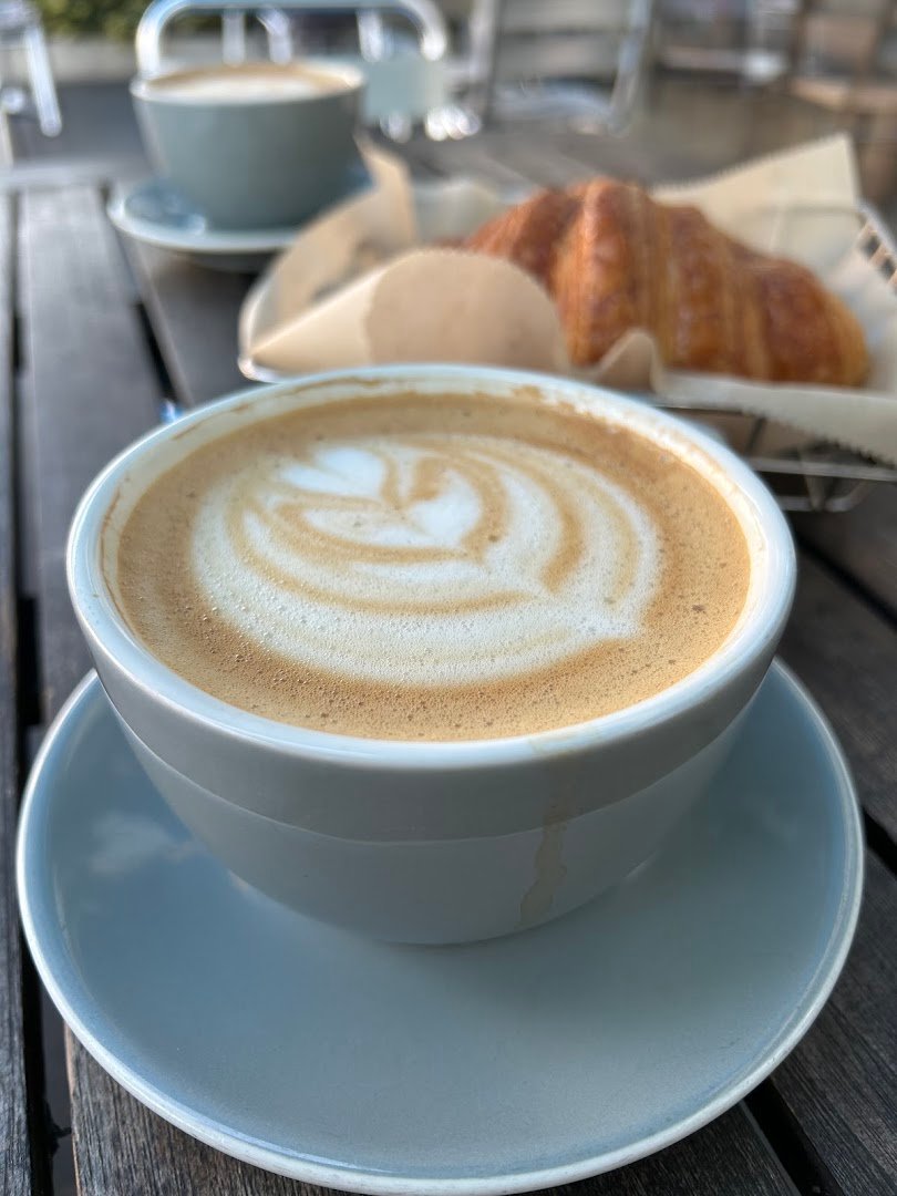 Coffee at Madruga Bakery, specialty coffee shop in Miami