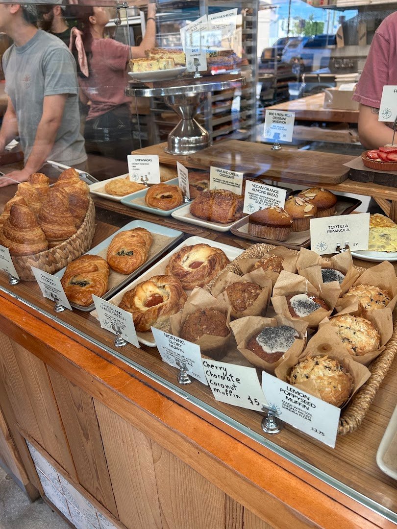 Food at Madruga Bakery, specialty coffee shop in Miami