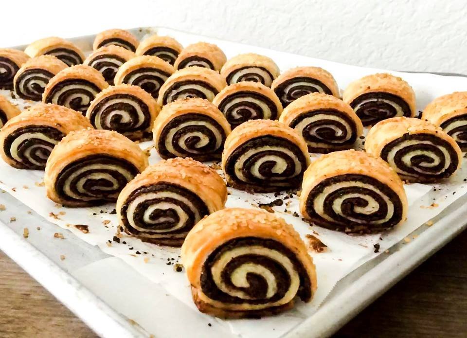 Food at Madruga Bakery, specialty coffee shop in Miami