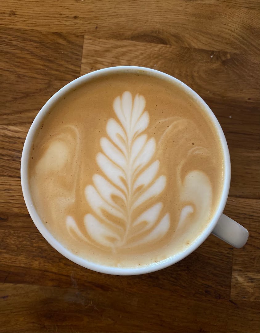 Coffee at CzyKawka Kawiarnia, specialty coffee shop in Warsaw