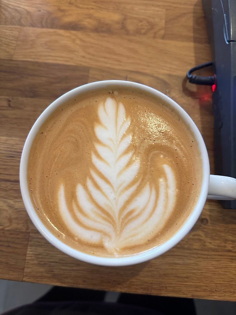 Coffee at CzyKawka Kawiarnia, specialty coffee shop in Warsaw