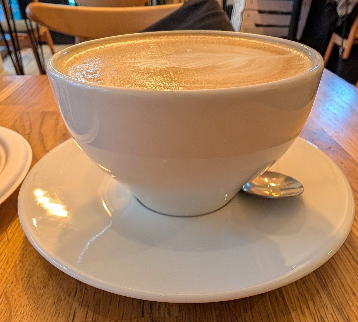 Coffee at CzyKawka Kawiarnia, specialty coffee shop in Warsaw