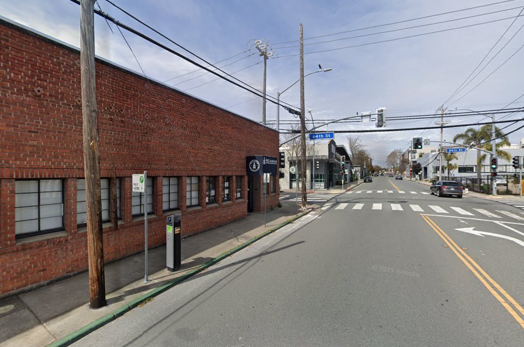 Storefront of McLaughlin Coffee Company, specialty coffee shop in Oakland