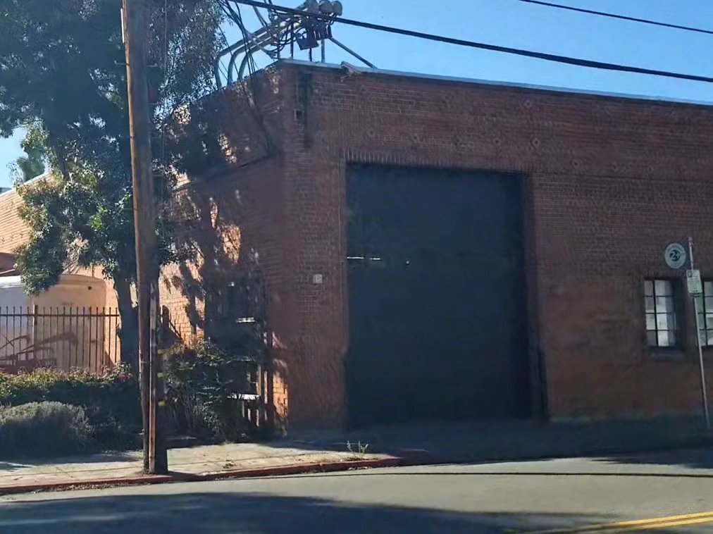 Storefront of McLaughlin Coffee Company, specialty coffee shop in Oakland
