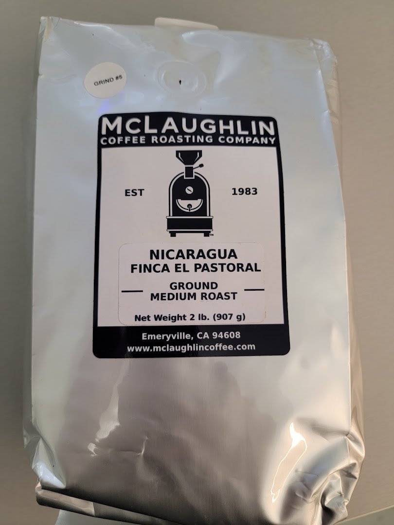 Food at McLaughlin Coffee Company, specialty coffee shop in Oakland