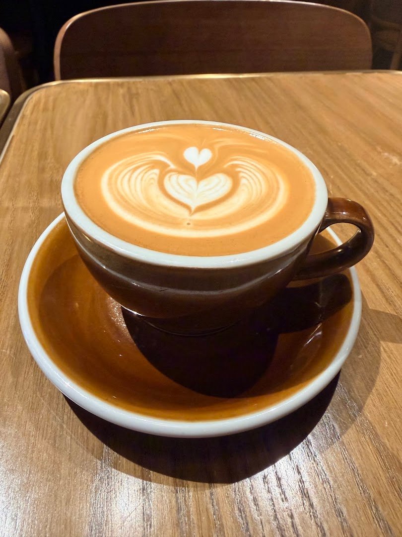 Coffee at RETRO, specialty coffee shop in Hong Kong