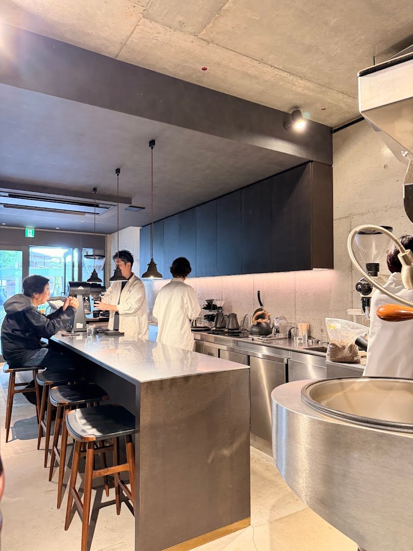 Kitaōji Roastery Lab specialty coffee shop in Kyoto - photo 6