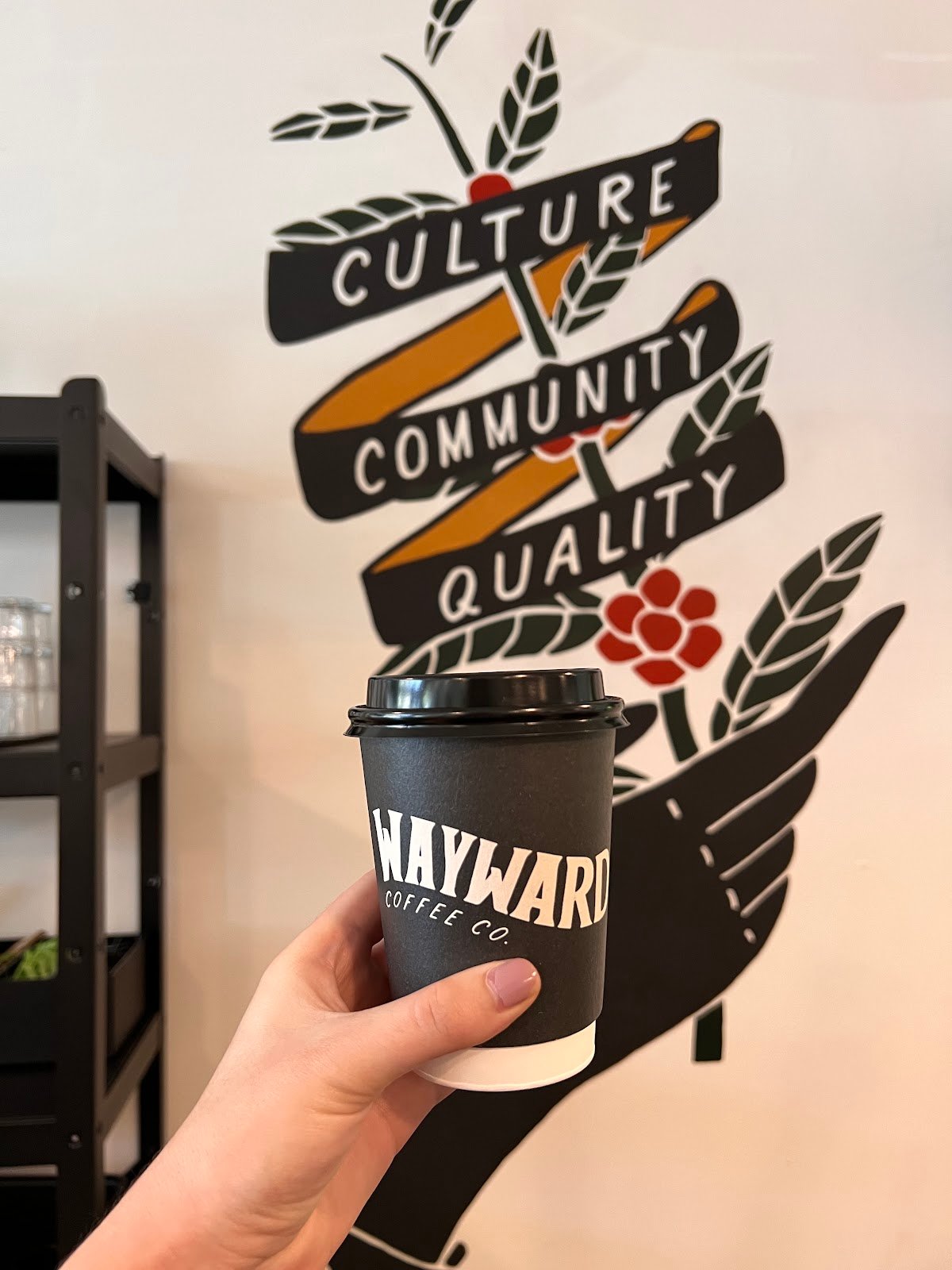 Wayward Coffee Co specialty coffee shop in Dallas - photo 5