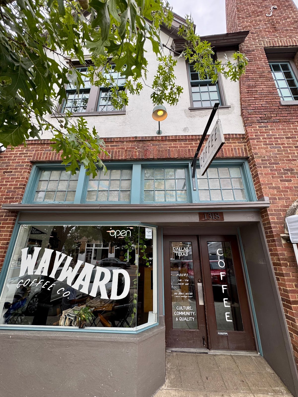 Wayward Coffee Co specialty coffee shop in Dallas - photo 6