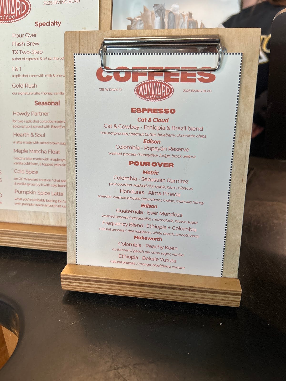 Wayward Coffee Co specialty coffee shop in Dallas - photo 8