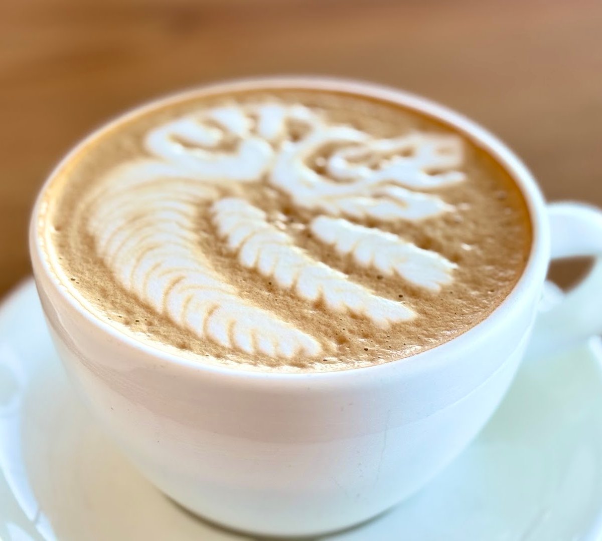 Coffee at Dulcie, specialty coffee shop in Auckland
