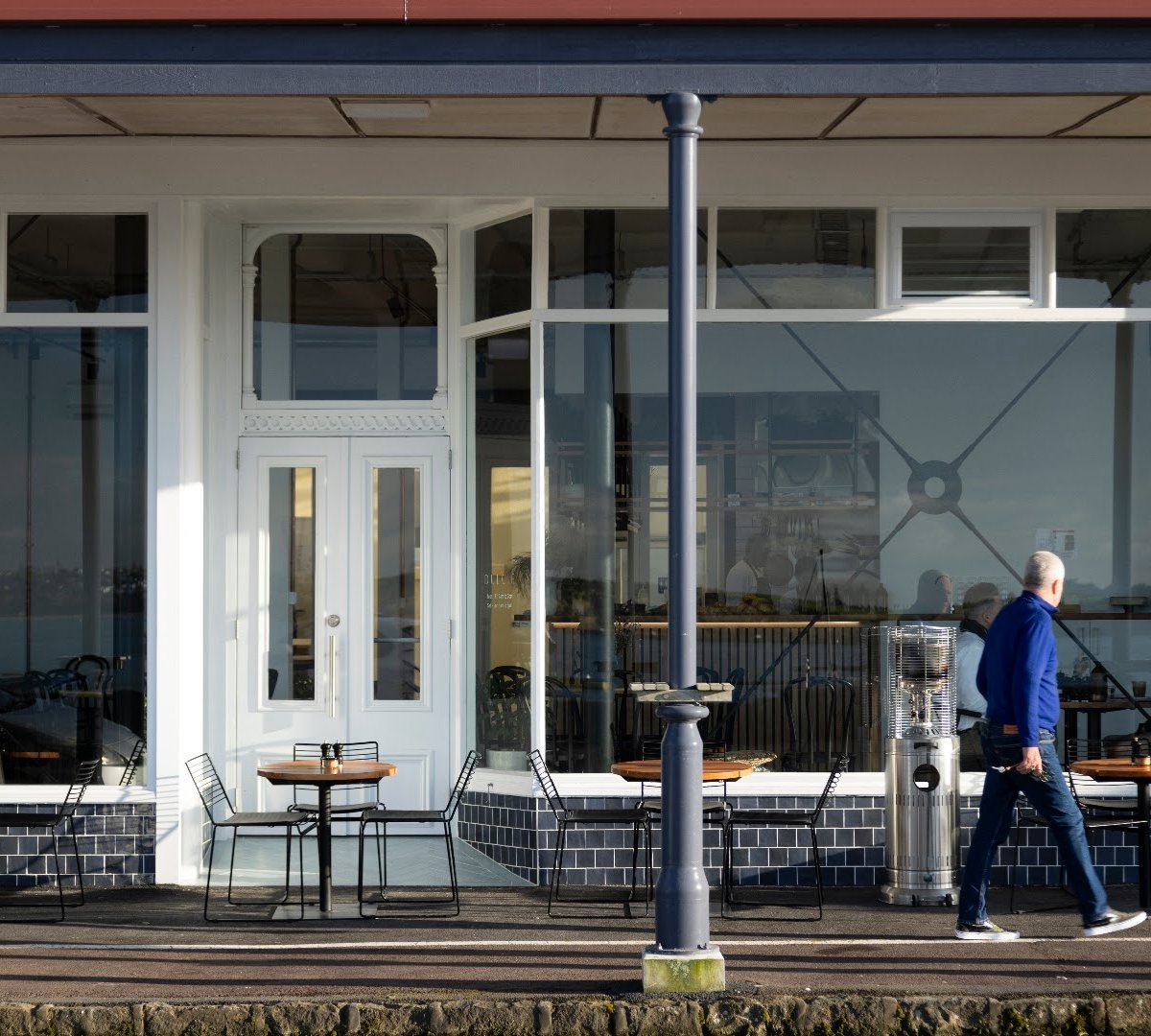 Storefront of Dulcie, specialty coffee shop in Auckland