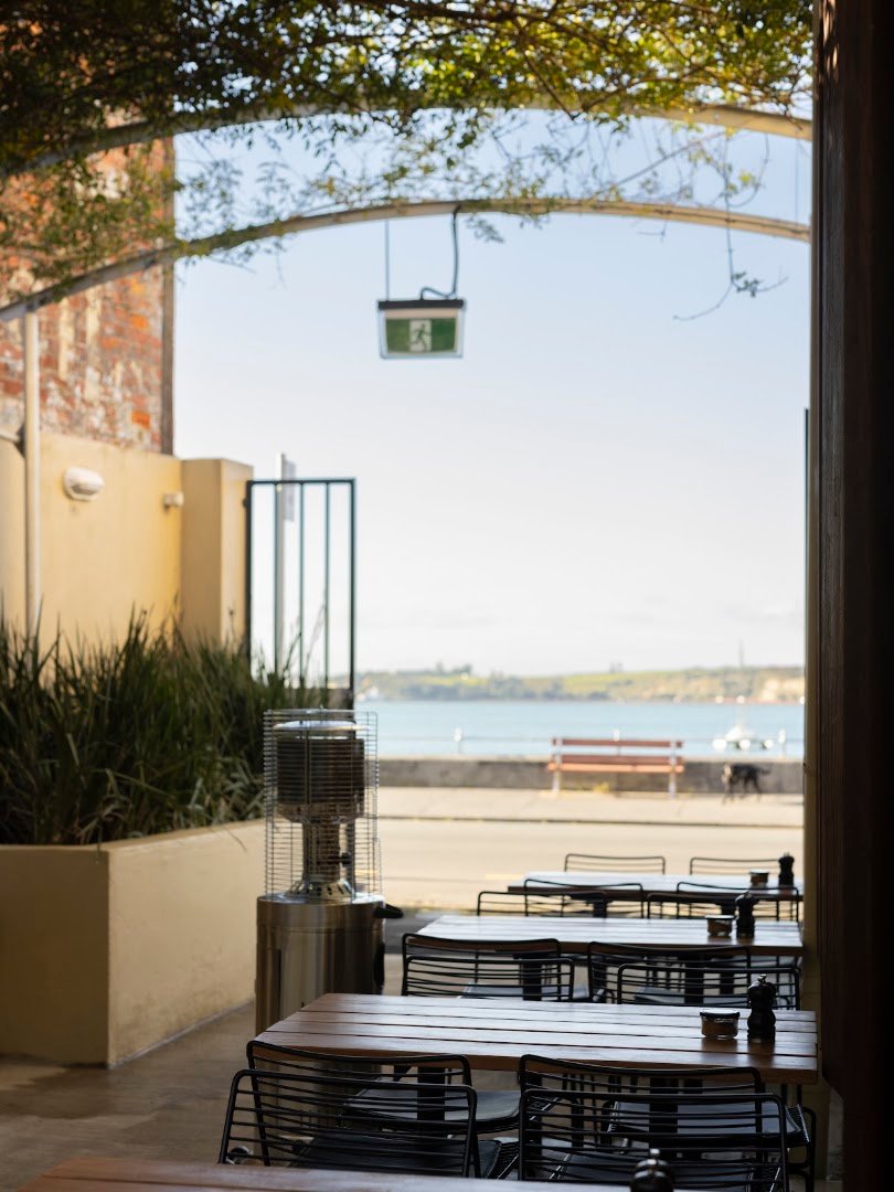 Storefront of Dulcie, specialty coffee shop in Auckland