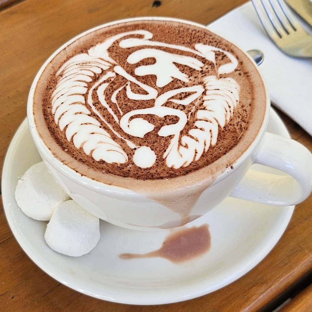Coffee at Dulcie, specialty coffee shop in Auckland